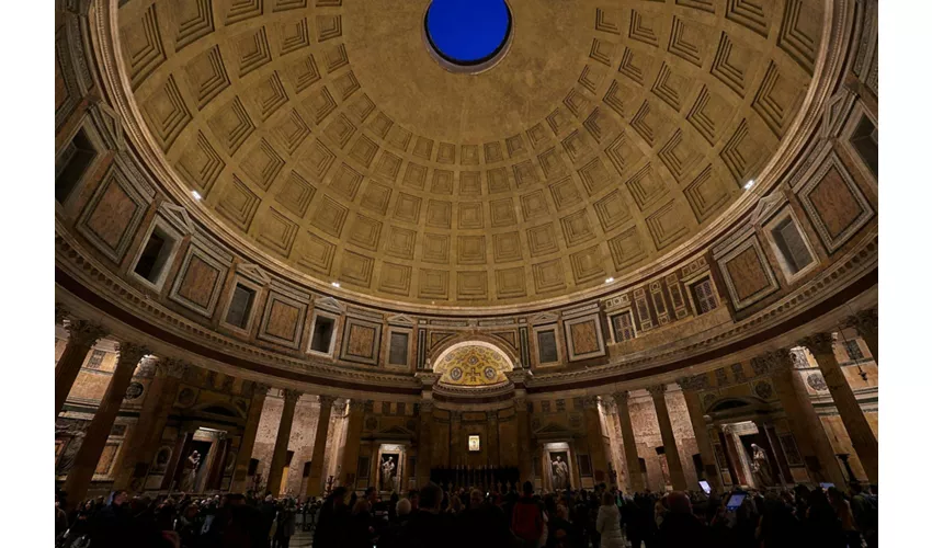 Panteón de Roma: Entrada de acceso rápido + Tour guiado