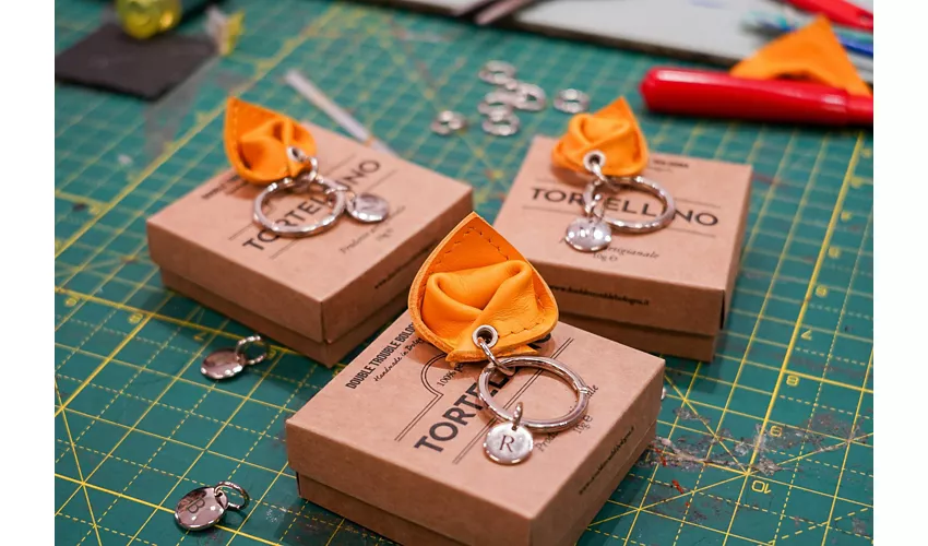 Bolonia: Taller de Artesanía de Llaveros Tortellino