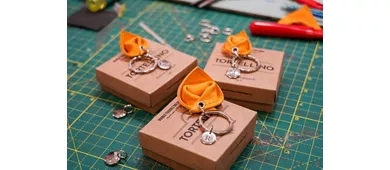 Bolonia: Taller de Artesanía de Llaveros Tortellino