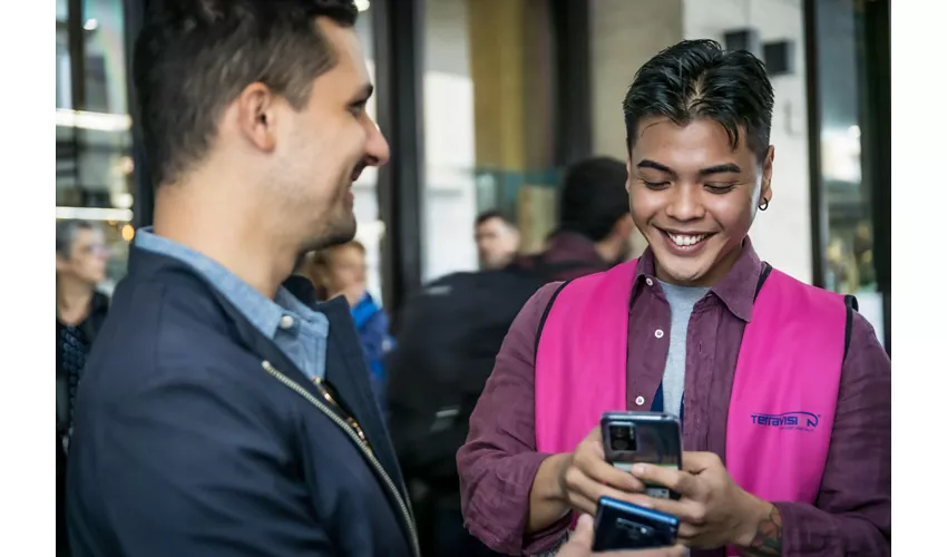 Aeropuerto de Fuimicino: Traslado en autobús de ida a Roma Termini