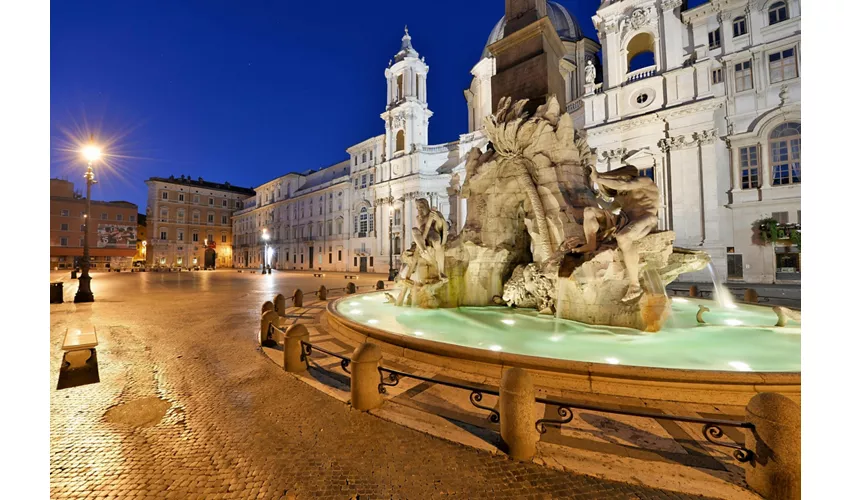 Rome: Ghosts and Mysteries Evening Guided Tour