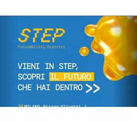 Distretto STEP FuturAbility: Biglietto d'ingresso