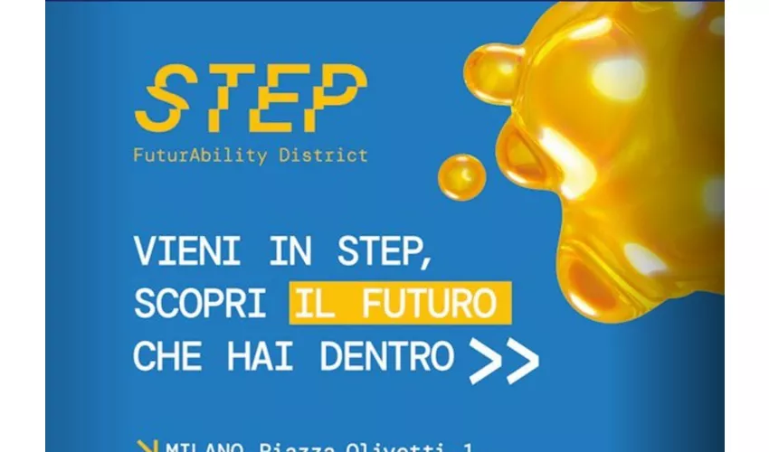 Distretto STEP FuturAbility: Biglietto d'ingresso