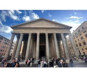 Panteón de Roma: Entrada de acceso rápido + Tour guiado