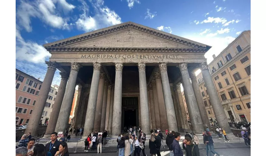Pantheon di Roma: Biglietto con accesso rapido + Tour guidato