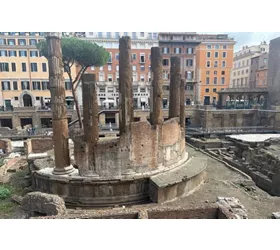 Roma: Biglietto d'ingresso all'area archeologica di Largo Argentina