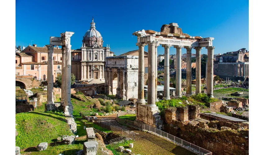 La Antigua Roma: Visita guiada