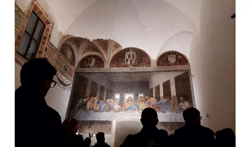 Ultima Cena: Biglietto salta-coda + Tour guidato