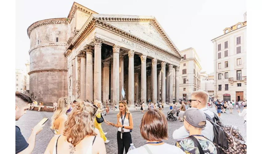 Pantheon e Fontana di Trevi Roma: Tour guidato dei segreti di Roma