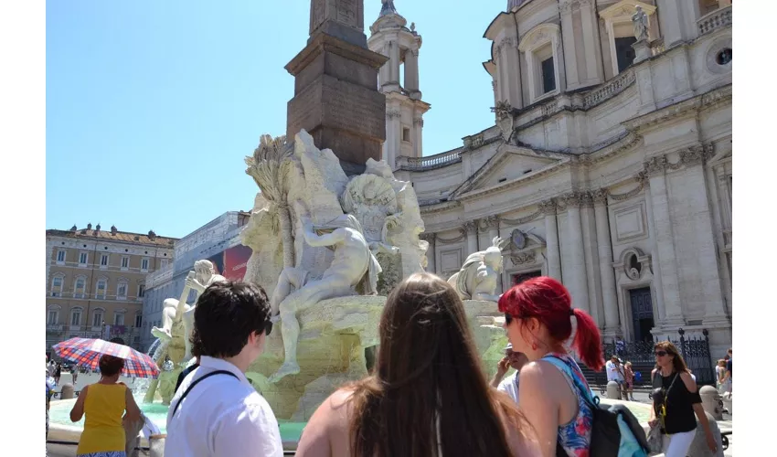 Roma: Tour guidato del cibo senza glutine + degustazione