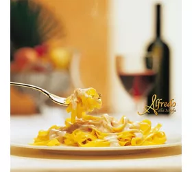 Ristorante Alfredo alla Scrofa: Menu con le Fettucine Alfredo originali