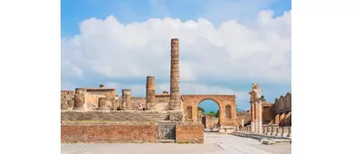 Pompei, Costiera Amalfitana e Positano: tour guidato in giornata da Roma
