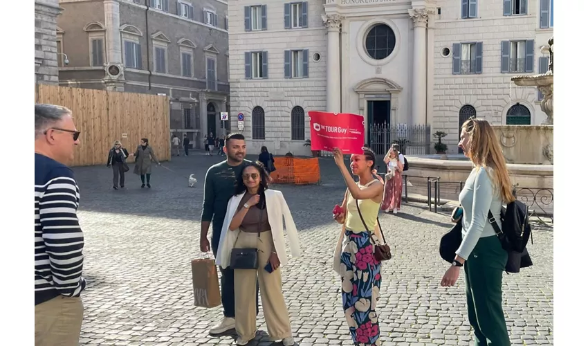 Trastevere Rome: Small Group Guided Food Tour