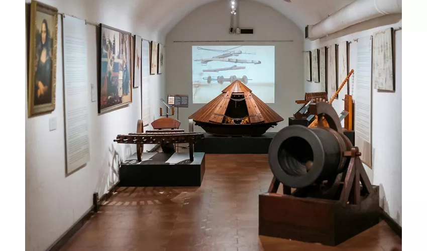 Museo Leonardo da Vinci: Entrada