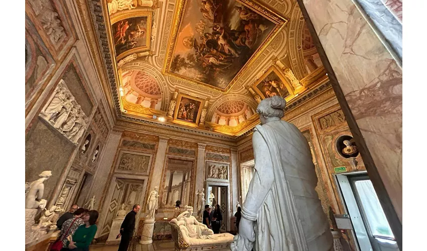 Borghese Gallery: Reserved Entrance