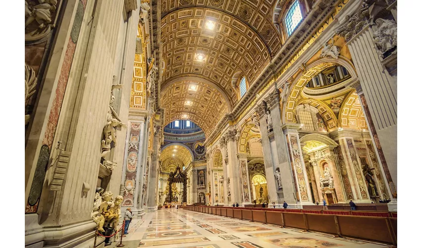 Basílica de San Pedro: Entrada acompañada + Audioguía