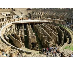 Colosseum Gladiator Arena & Mamertine Prison