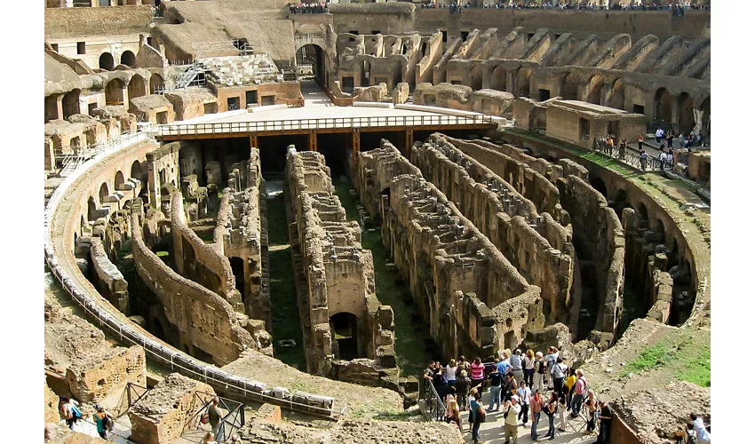 Colosseum Gladiator Arena & Mamertine Prison