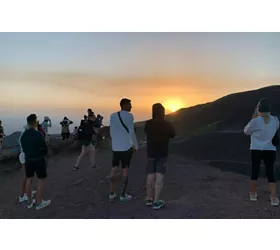 Excursión en Jeep al Atardecer del Etna