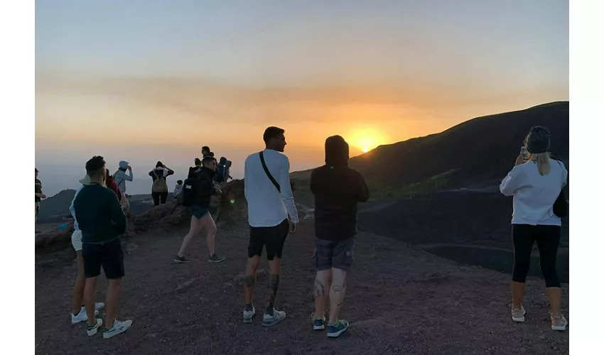 Excursión en Jeep al Atardecer del Etna