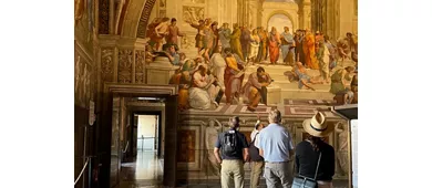 Vatican Museums & Sistine Chapel: Small Group Guided Tour