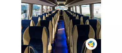 Palermo: Traslado en autobús desde/hasta el aeropuerto y el centro de la ciudad