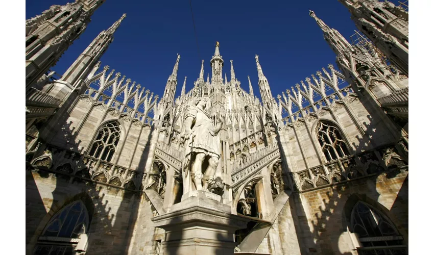 Duomo di Milano, Terrazze e Museo: Biglietto d'ingresso