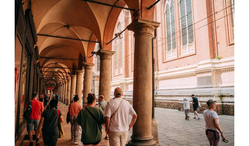 Bolonia: Visita guiada a pie + Entrada al Archiginnasio