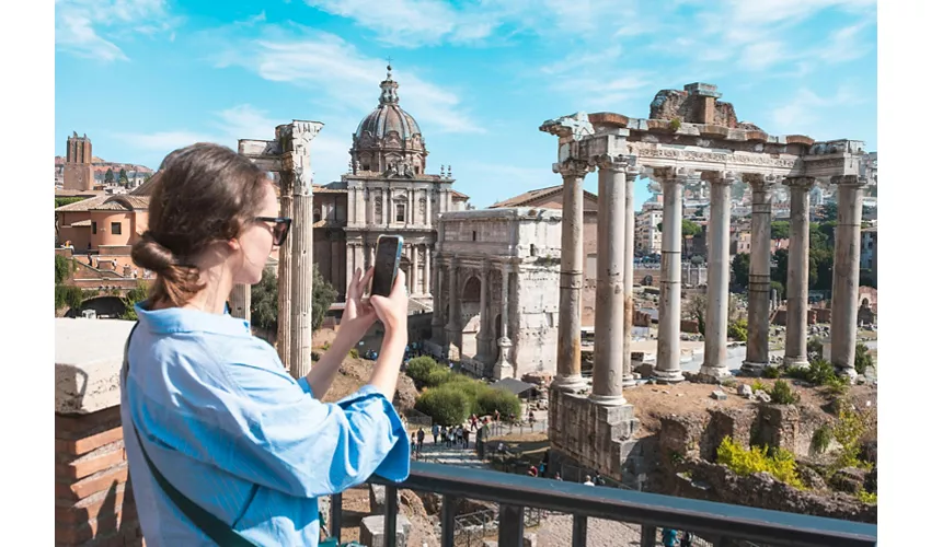 Coliseo, Arena y Foro Romano + Visita guiada