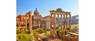 Colosseum, Roman Forum & Palatine Hill + Guided Tour