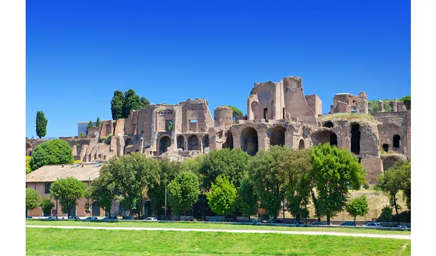 Coliseo y Cárcel Mamertina + Tour guiado en grupo pequeño