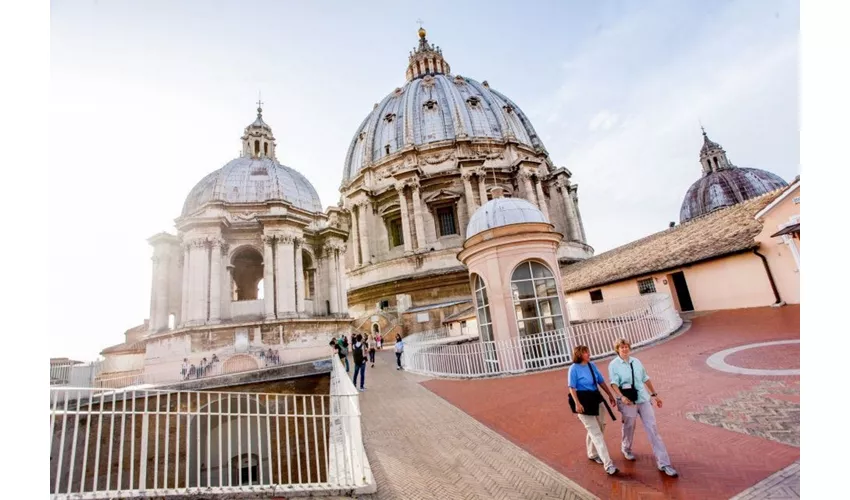 Basilica di San Pietro: Biglietto d'Ingresso alla Cupola + Audioguida