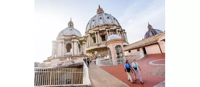 Basilica di San Pietro: Biglietto d'Ingresso alla Cupola + Audioguida