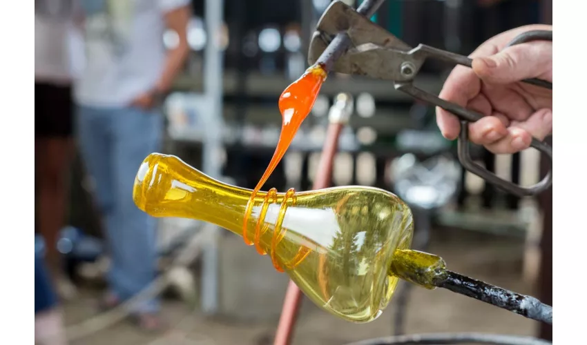 Murano e Burano: tour in barca da Piazza San Marco + dimostrazione di soffiatura del vetro