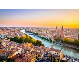 Verona, Sirmione e il Lago di Garda con crociera in barca privata da Milano