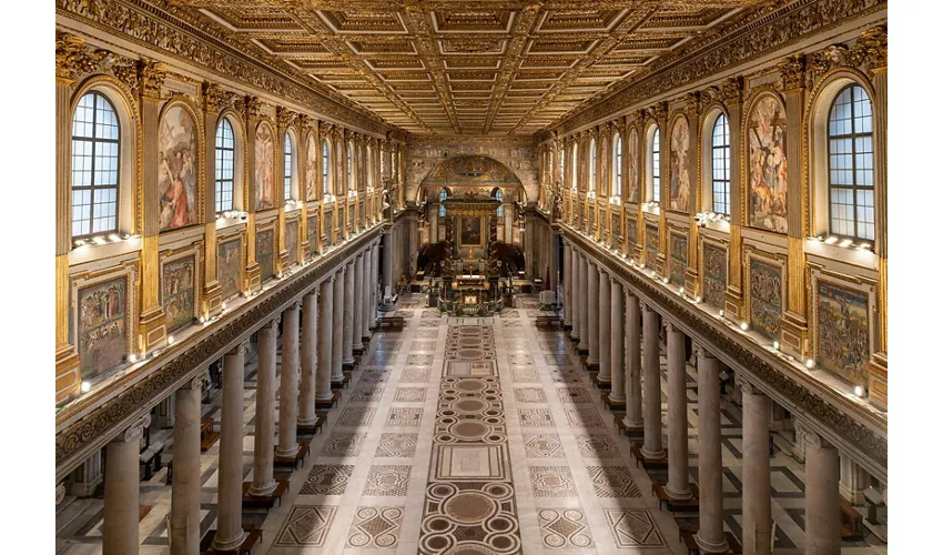 Basilica of Santa Maria Maggiore: Skip The Line Ticket + Guided Morning Tour