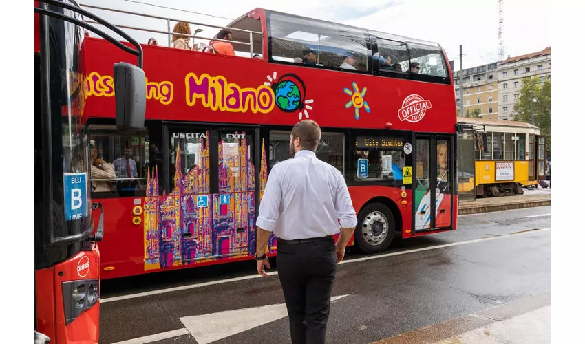 City Sightseeing Milán: Autobús Hop-on Hop-off