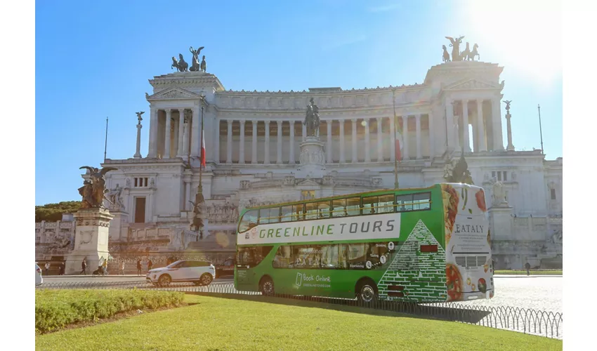 Green Line Tours Roma - Tour su Autobus Hop-on Hop-off