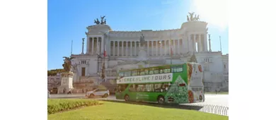 Green Line Tours Roma - Tour su Autobus Hop-on Hop-off