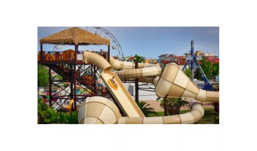 Aquafollie Water Park Caorle: Entry Ticket