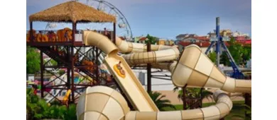 Aquafollie Water Park Caorle: Entry Ticket