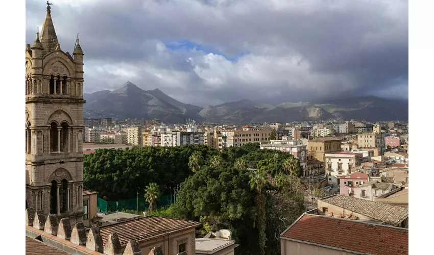 Catedral de Palermo: Acceso a las azoteas + Audioguía