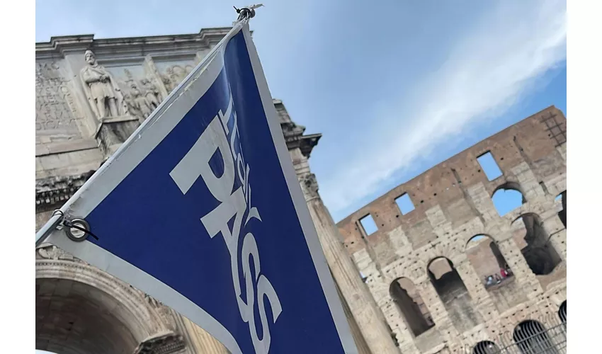 Colosseo, Foro Romano e Palatino + Tour guidato