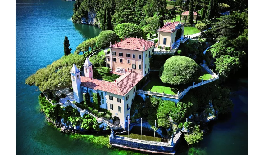 Villa del Balbianello Park