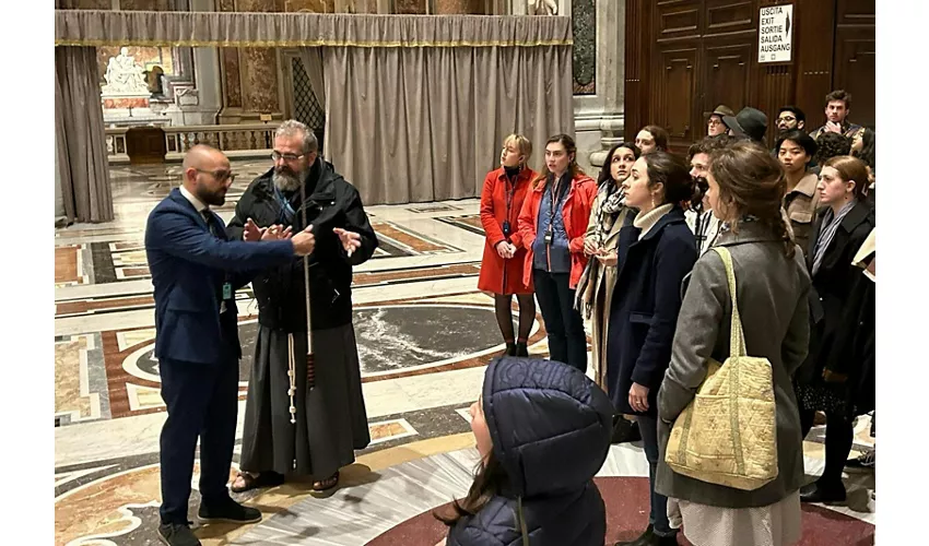 Basilica di San Pietro: Tour guidato espresso di 1 ora