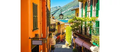 Lago Como, Lugano y Bellagio: Excursión de un día desde Milán + Crucero Privado en Barco