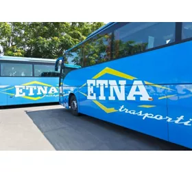 Taormina: Bustransfer vom Flughafen Catania Fontanarossa zum Busbahnhof Taormina