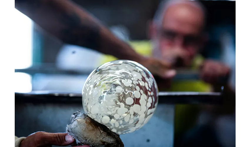Murano Venezia: Tour della fabbrica di vetro e dimostrazione