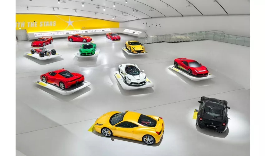 Automobili Lamborghini, Ferruccio Lamborghini, Ferrari & Enzo Ferrari Museums