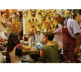 Carnival Mask-Making in Venice